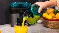 Cecotec Exprimidor de Naranjas Eléctrico EssentialVita Twice Black – 90W, Doble Cabezal, Filtro para Pulpa, 500ml - details 0