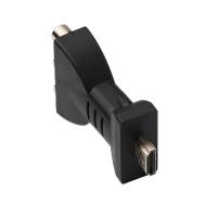 Macho a 3 RCA hembra compuesto AV audio adaptador de vídeo TV convertidor - details 2