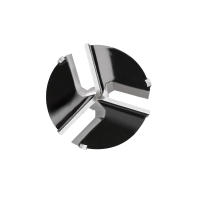 1PC Abertura De Agujeros De Madera Con Tres Hojas De Aleación Negro 25-60mm Broca De Perforación Para Mesas De Madera Y Plástico Herramienta De Carpintería - details 3