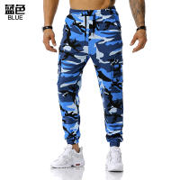 Nuevos Pantalones De Entrenamiento Casual Para Hombre Con Múltiples Bolsillos Camuflaje Para Deporte Al Aire Libre Running Y Fitness - details 13