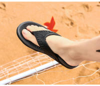 Sandalias De Playa Para Hombre Verano Con Masaje Granulada Cómodas Casual Para Casa Y Baño Zapatillas De EVA Talla Verdadera - details 16