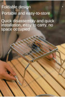 Soporte Portátil De Acero Inoxidable Para Estufa De Camping Con Relleno De Barbacoa Plegable Y Tripie De Brazo Para Grill Accesorios De Cocina Al Aire Libre 3 Piezas - details 3