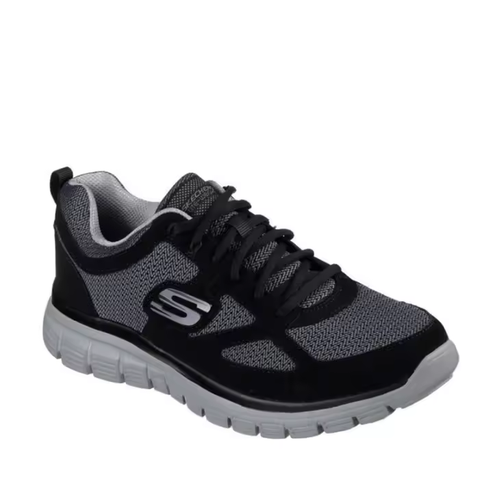 SNEAKERS SKECHERS 52635 Hombre Negro - Diseño Cómodo - 1