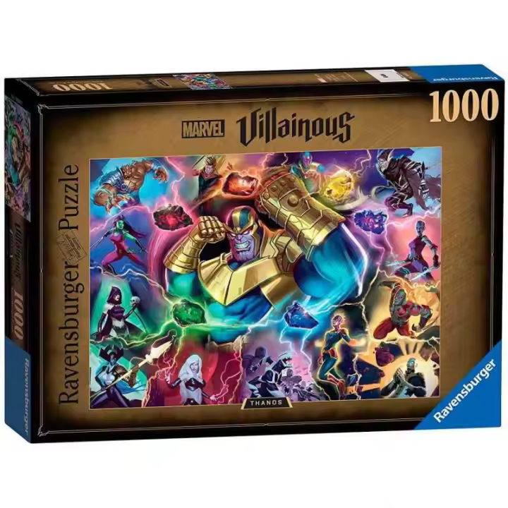 Ravensburger Puzzle 1000 Piezas Villainous: Thanos - 1