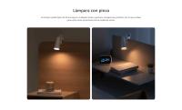 Official | Xiaomi Flexible Rechargeable Lamp Lámpara compacta, portátil y versátil Fijación magnética que facilita el manejo y la rotación multidireccional Batería recargable de larga duración* - details 2