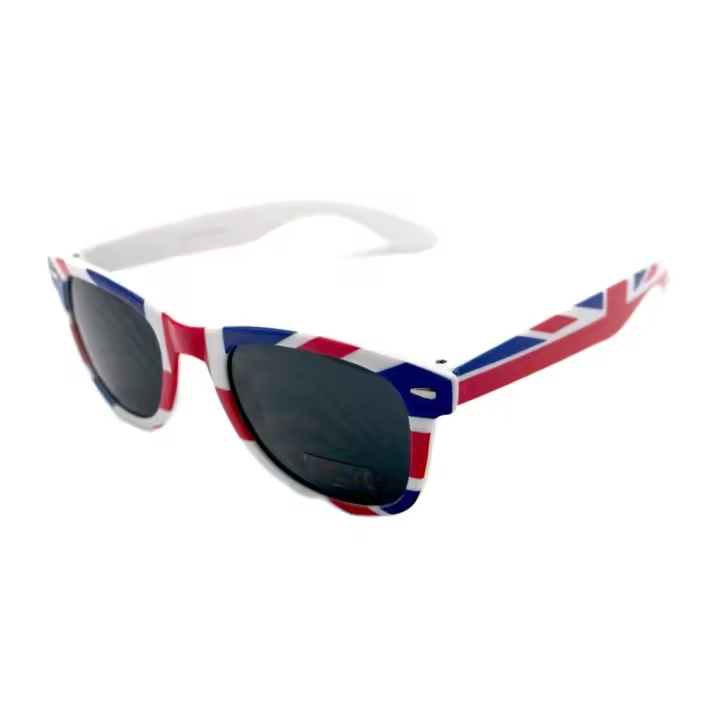 Gafas de Sol Hombre Mujer Sunglasses Espejo Tipo Wayfare Movilear Bandera UK Reunido Unido Inglaterra - 1