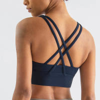 Deportiva Para Mujer Sujetador De Yoga Top De Camiseta Alta Absorción Respirable Deporte Fitness Running Gimnasio Ropa Deportiva - details 13