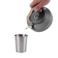 Extensión De Boquilla De Kettle De Camping Silicón Acero Inoxidable Portátil Para Caminatas Y Escalada Teapot Nozzle - details 0