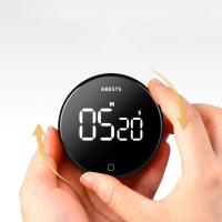 Temporizador De Cocina Magnético Digital Temporizador Manual De Alarma De Conteo Regresivo Mecánico Para Cocina Ducha Estudio Stopwatch - details 5