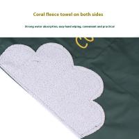 Delantal De Cocina Impermeable Y AntiAceite Con Bolsillos Y Ajuste Personalizado Para Restaurantes Y Bar De Café Ideal Para Casa Y Cocina - details 6