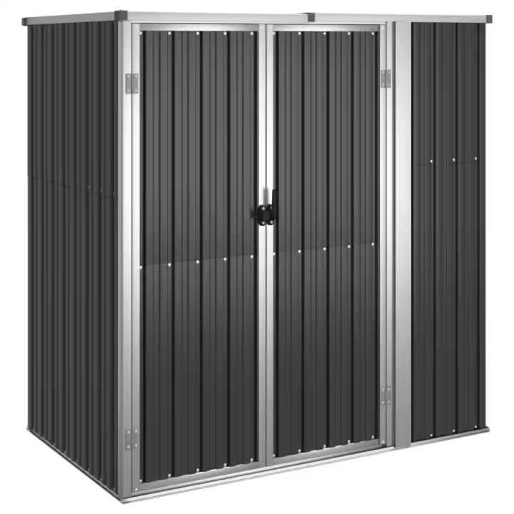 vidaXL Cobertizo Herramienta Acero Galvanizado Cubierta Organizador Color Antracita,  Verde,  Marrón y mas - 1