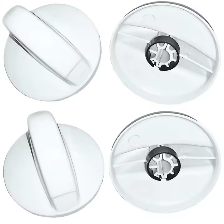 Pack 4 mandos cocina TEKA color blanco (83030422) - 1