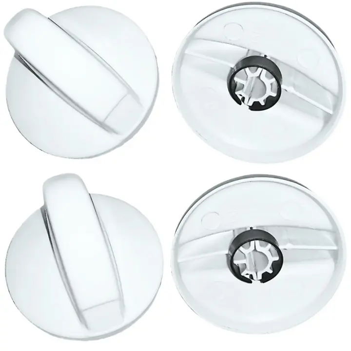 Pack 4 mandos cocina TEKA color blanco (83030422) - 1