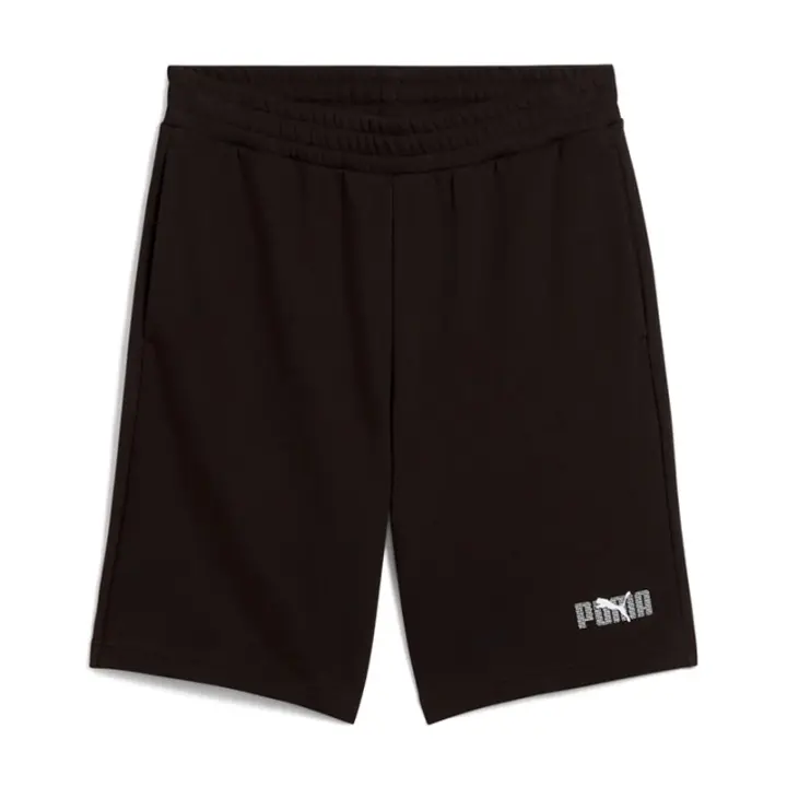 Bermuda Corta Men Puma Logo Lab V25 Negro Pubrmv2581Ad - 1