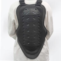 Chaleco De Protección Corporal Para Motocicleta Y Deportes Al Aire Libre Chaleco De Armadura Para Adultos Para Motocross Nieve Patinaje Y Ciclismo - details 5