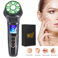 Mini HiFU 4 En 1 EMS Pulso RF Rejuvenecimiento De La Piel Elevación Facial Corriente Eléctrica Tensión Firmado Anti-Edad Dispositivo De Belleza LED - details 10