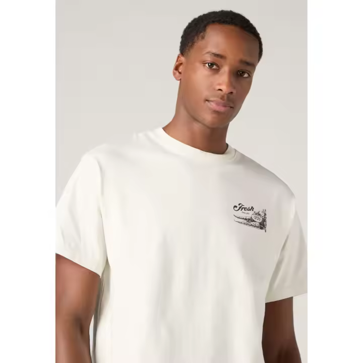 CAMISETA LEVIS FRUIT BLANCO ROTO - 1