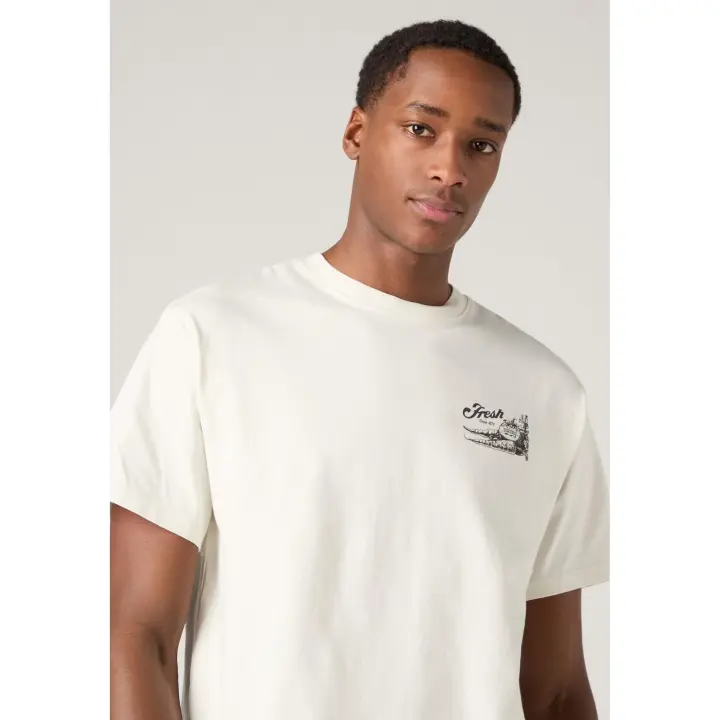 CAMISETA LEVIS FRUIT BLANCO ROTO - 1
