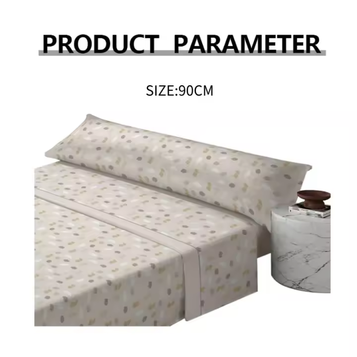 Bed Sheet Set 3-Piece for Bed MicrofiberS Khaki izes 90 105 135 150 180 Soft and Lightweight JUEGO DE SABANA CAMA - 1