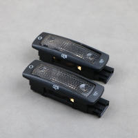 2Pcs Luz De Lectura Mapa Techo Doméstico Negro 3B0947291 Para VW Golf Passat 1998-2005 Beetle Bora Superb Instalación T15 12V 2400LM - details 4