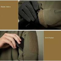 Chaqueta De Piel De Oveja Para Hombres Invierno Otoño Impermeable Táctico Exterior Pesca Senderismo Camping Traje Térmico - details 10
