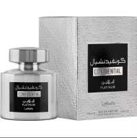 Perfume árabe de hombre Confidential Platinum 100ml ,Perfume de hombre ,Colonia de hombre árabe ,Lattafa original de hombre - details 0