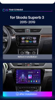 Junsun Radio Coche para Skoda Superb 3 2015 2016 2017 2018 2019 Inalámbrico CarPlay Android Auto AI Voice 2 din Pantalla Coche Android Auto Multimedia Navegación GPS Auto radio - details 5