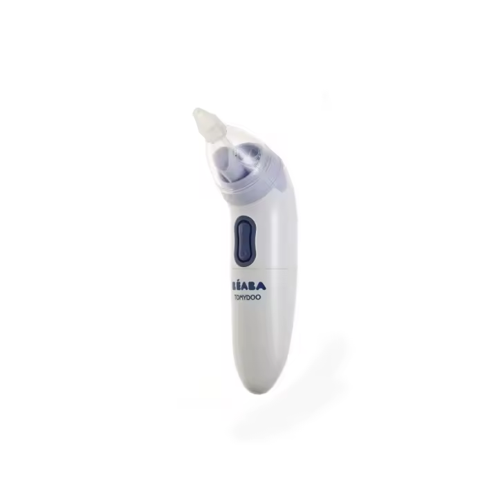 Beaba Aspirador Nasal Eléctrico para Bebés con Conteras Esterilizables y Fácil Limpieza - 1