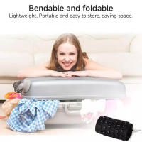 Teclado Móvil Mini 85 Teclas Flexibles Impermeables De Silicona Suave Para Juego Y Laptop Teclado Cableado USB Para MacBook Estilo Ergonómico Plegable - details 1