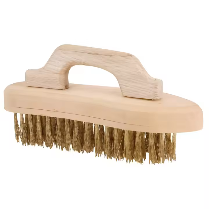Toolland Cepillo Metálico 24 Cm Mango de Madera para Piedra Natural - 1