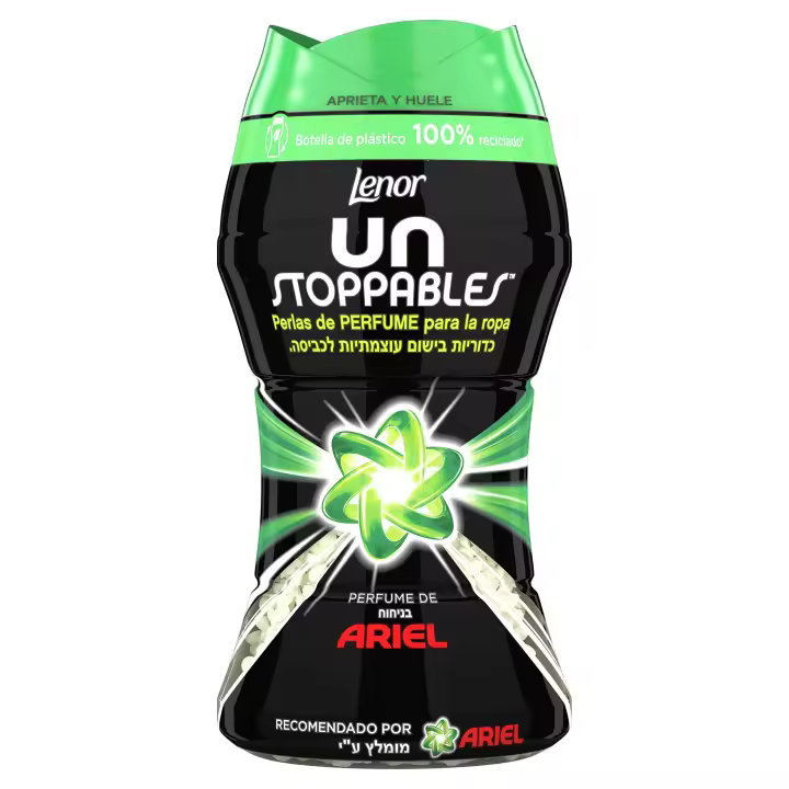 lLENOR Unstoppables Fragancia De Ariel 140g, Potenciador De Fragancia Para El Lavado, Aporta Un Aroma Fresco En Cada Lavado - 1
