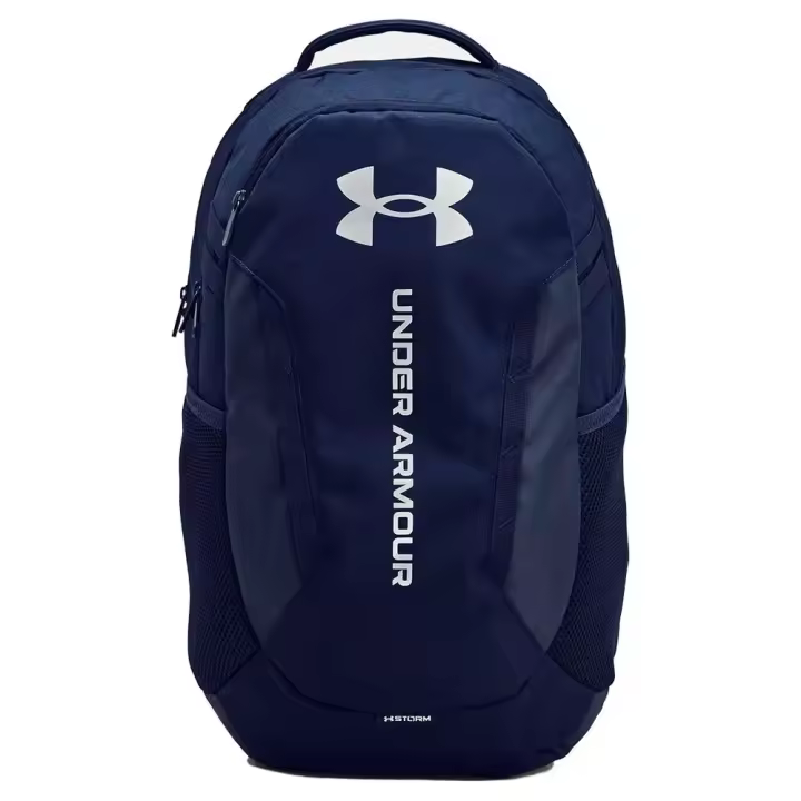 Under Armour Mochila Hustle 6.0 Azul Unisex Adulto - 1