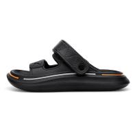 Sandalias De Verano Para Hombre EVA Suave Plataforma Unisex Zapatillas Casuales Para Playa Zapatos Interiores Y Exteriores Sandalias De Tobillo Cierre Hook & Loop Talla Verdadera - details 3