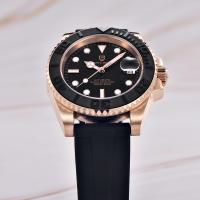 Reloj Mecánico Para Hombre PAGANI DESIGN PD-1651 V3 Con Cristal De Zafiro Resistente Al Agua Acero Inoxidable NH35 Movimiento Automático - details 6