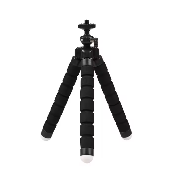 Trípode Flexible Mini Para GoPro Hero 12 11 10 9 8 7 Black Max Y Accesorios Compatible Con YI Eken SJCAM DBPOWER AKASO - 1