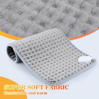 Almohadilla Caliente Eléctrica De 60x30CM Con 9 Niveles De Temperatura Constante Para Cintura Piernas Y Espalda Manta Térmica De Invierno Con Temporizador De 4 Niveles - details 1