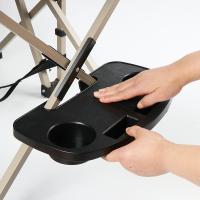 Soporte De Bebida Para Silla Plegable Con Clip Para Pesca Camping Playa - Auxiliar De Relajación En Exterior - details 5