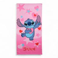 Toalla Playa Microfibra Stitch Corazón 70x140 cm – Disney HOME - Factory - details 3