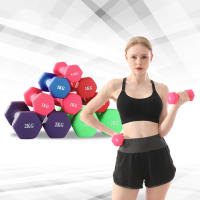 Mancuernas para mujeres / Fitness femenino Para uso，doméstico / Equipo casero，Equipo de fuerza para hombres，Fundición de hierro (hierro fundido)，Para principiantes / Nivel básico，Entrenamiento de brazos - details 2