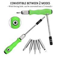 Juego De Destornilladores Multifuncional 32 En 1 Con 30 Piezas Torx Phillips Magnéticas Mini Herramienta De Reparación Para Teléfonos Móviles Relojes PC - details 6