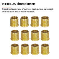 Kit De Reparación De Hilo M16X1.25 Con Tapa De Hilo M14X1.25 Para Restaurar Hilos Dañados Herramienta De Reparación De Coches Car pro Coil - details 5