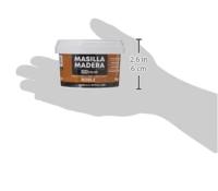 CRISCOLOR- Masilla Madera Roble, sellador de pared especialmente para Madera, envase de 250g o 500g, tapar grietas, listo para usar. - details 1