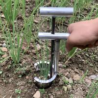 Herramienta De Transplantación De Jardín De Acero Inoxidable Duradera Manual Para Frutales Y Enseñuelas De Verduras - details 0