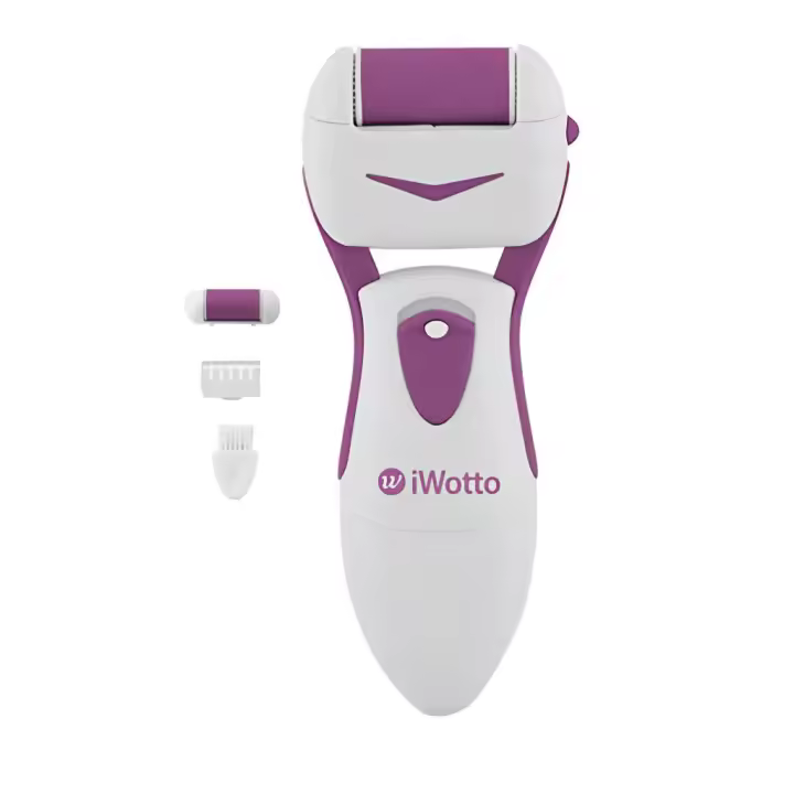Pedi-roller para callos iWotto - Lima de pies con rodillo eléctrico - 1
