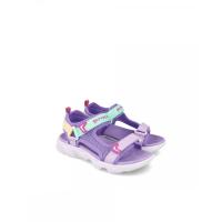 Sandalias planas niña GARVALIN 252870 C164 SANDALIA CINTAS REJILLA LILA 35348 25V - details 1