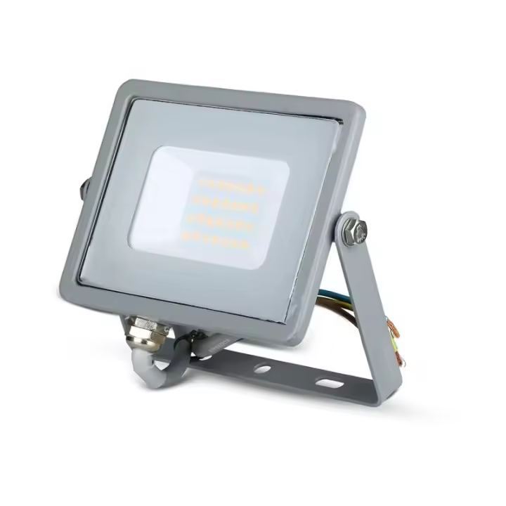 Foco Proyector LED 20W SMD SAMSUNG Chip Cuerpo Negro VT-20  V-TAC - 1