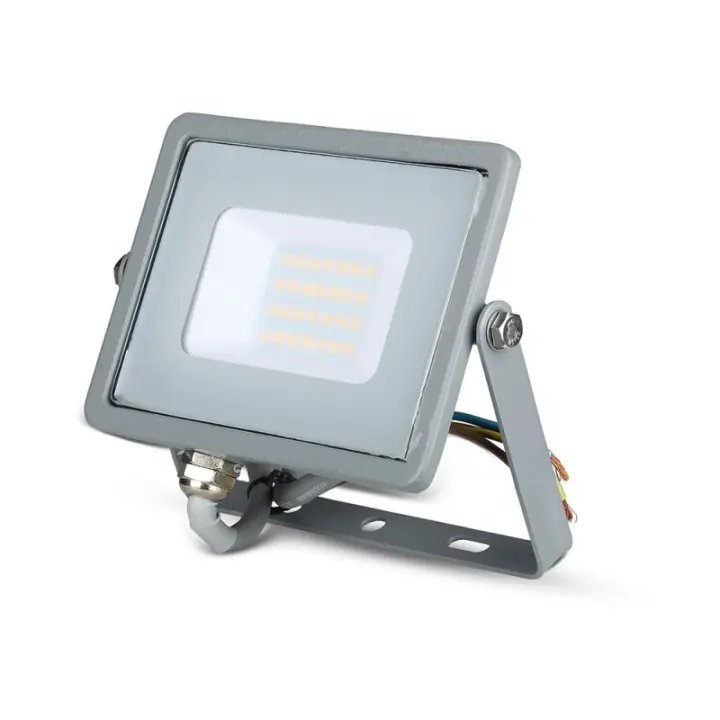 Foco Proyector LED 20W SMD SAMSUNG Chip Cuerpo Negro VT-20  V-TAC - 1