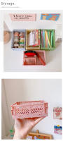 Organizador De Estationery Plegable Y Superpuesto De Plástico Mr.paper Estilo Simple Y Bonito Para Estudiantes Y Oficina - details 2