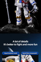 Juego De Construcción ToylinX Astronauta Espacial Flexible Modelo De Astronauta Juguetes Para Halloween Para Niños Y Adultos - details 3