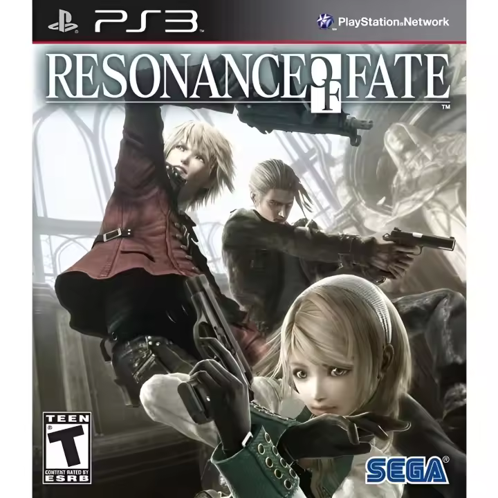Resonance of Fate (Importacion USA) - PS3 - Nuevo Precintado - 1
